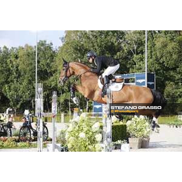 LGCT of Valkenswaard - Grand Prix - Eric Lamaze (CAN) on Fine Lady 5 - Valkenswaard, Stal Tops, 11 August 2018 - ph.Stefano Grasso/LGCT
