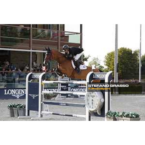 LGCT of Valkenswaard - Grand Prix - Eric Lamaze (CAN) on Fine Lady 5 - Valkenswaard, Stal Tops, 11 August 2018 - ph.Stefano Grasso/LGCT