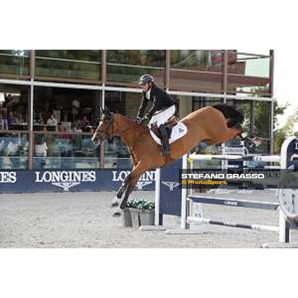 LGCT of Valkenswaard - Grand Prix - Eric Lamaze (CAN) on Fine Lady 5 - Valkenswaard, Stal Tops, 11 August 2018 - ph.Stefano Grasso/LGCT