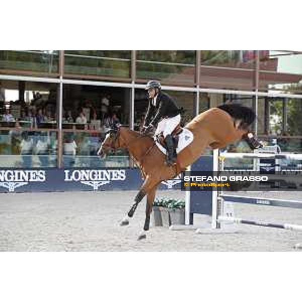 LGCT of Valkenswaard - Grand Prix - Eric Lamaze (CAN) on Fine Lady 5 - Valkenswaard, Stal Tops, 11 August 2018 - ph.Stefano Grasso/LGCT
