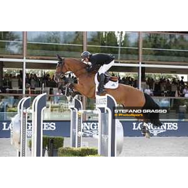 LGCT of Valkenswaard - Grand Prix - Eric Lamaze (CAN) on Fine Lady 5 - Valkenswaard, Stal Tops, 11 August 2018 - ph.Stefano Grasso/LGCT