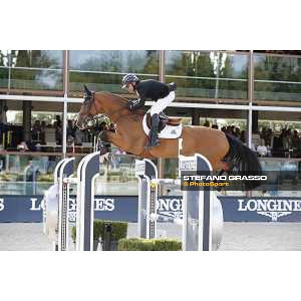 LGCT of Valkenswaard - Grand Prix - Eric Lamaze (CAN) on Fine Lady 5 - Valkenswaard, Stal Tops, 11 August 2018 - ph.Stefano Grasso/LGCT
