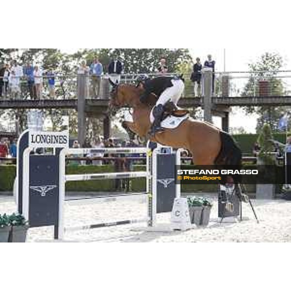 LGCT of Valkenswaard - Grand Prix - Eric Lamaze (CAN) on Fine Lady 5 - Valkenswaard, Stal Tops, 11 August 2018 - ph.Stefano Grasso/LGCT