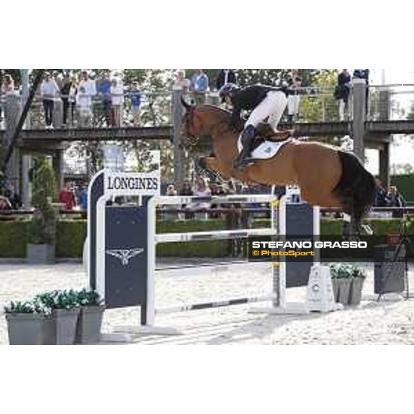 LGCT of Valkenswaard - Grand Prix - Eric Lamaze (CAN) on Fine Lady 5 - Valkenswaard, Stal Tops, 11 August 2018 - ph.Stefano Grasso/LGCT