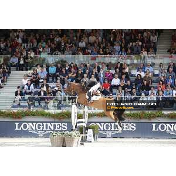 LGCT of Valkenswaard - Grand Prix - Eric Lamaze (CAN) on Fine Lady 5 - Valkenswaard, Stal Tops, 11 August 2018 - ph.Stefano Grasso/LGCT