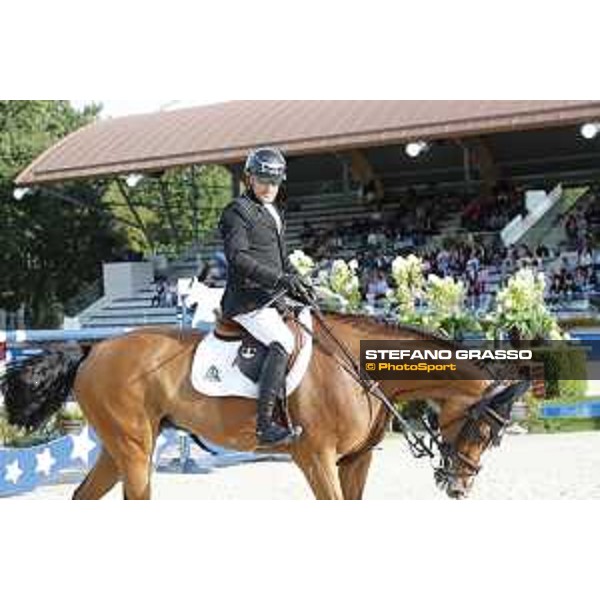 LGCT of Valkenswaard - Grand Prix - Eric Lamaze (CAN) on Fine Lady 5 - Valkenswaard, Stal Tops, 11 August 2018 - ph.Stefano Grasso/LGCT
