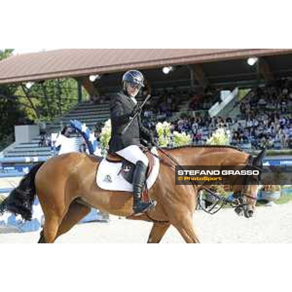LGCT of Valkenswaard - Grand Prix - Eric Lamaze (CAN) on Fine Lady 5 - Valkenswaard, Stal Tops, 11 August 2018 - ph.Stefano Grasso/LGCT