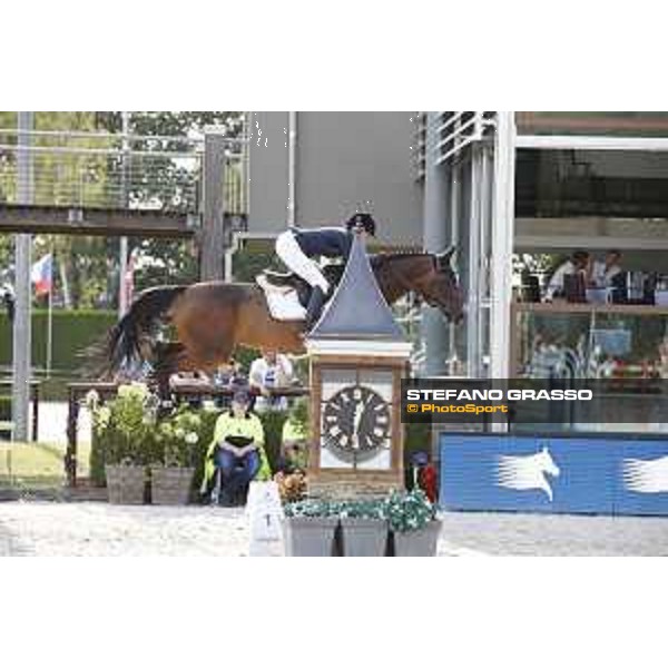 LGCT of Valkenswaard - Grand Prix - Athina Onassis (GRE) on MHS Going Global - Valkenswaard, Stal Tops, 11 August 2018 - ph.Stefano Grasso/LGCT