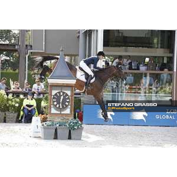 LGCT of Valkenswaard - Grand Prix - Athina Onassis (GRE) on MHS Going Global - Valkenswaard, Stal Tops, 11 August 2018 - ph.Stefano Grasso/LGCT