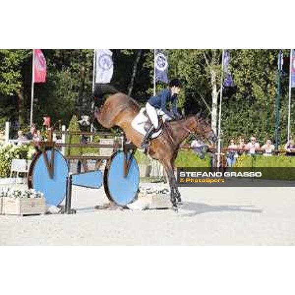 LGCT of Valkenswaard - Grand Prix - Athina Onassis (GRE) on MHS Going Global - Valkenswaard, Stal Tops, 11 August 2018 - ph.Stefano Grasso/LGCT