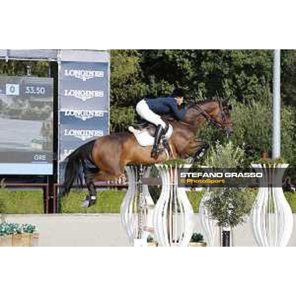 LGCT of Valkenswaard - Grand Prix - Athina Onassis (GRE) on MHS Going Global - Valkenswaard, Stal Tops, 11 August 2018 - ph.Stefano Grasso/LGCT