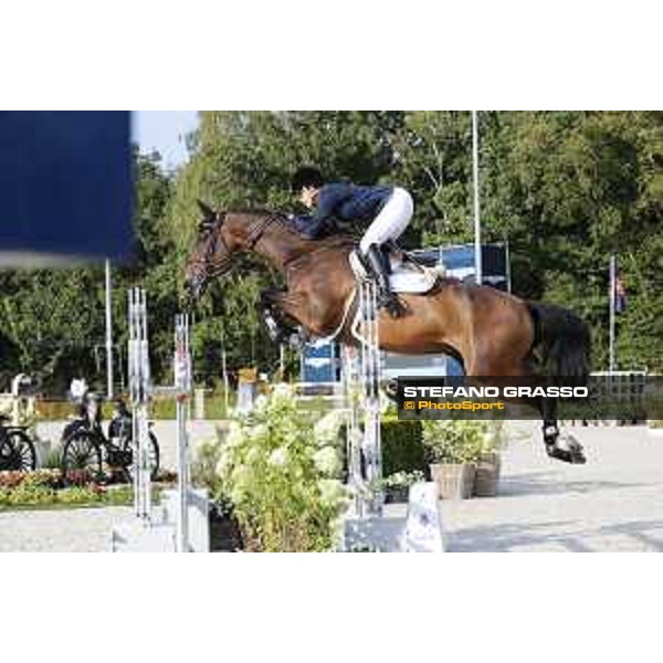 LGCT of Valkenswaard - Grand Prix - Athina Onassis (GRE) on MHS Going Global - Valkenswaard, Stal Tops, 11 August 2018 - ph.Stefano Grasso/LGCT