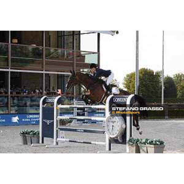 LGCT of Valkenswaard - Grand Prix - Athina Onassis (GRE) on MHS Going Global - Valkenswaard, Stal Tops, 11 August 2018 - ph.Stefano Grasso/LGCT