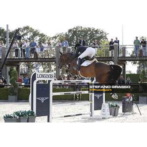 LGCT of Valkenswaard - Grand Prix - Athina Onassis (GRE) on MHS Going Global - Valkenswaard, Stal Tops, 11 August 2018 - ph.Stefano Grasso/LGCT