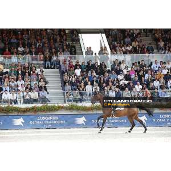 LGCT of Valkenswaard - Grand Prix - Athina Onassis (GRE) on MHS Going Global - Valkenswaard, Stal Tops, 11 August 2018 - ph.Stefano Grasso/LGCT