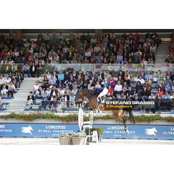 LGCT of Valkenswaard - Grand Prix - Athina Onassis (GRE) on MHS Going Global - Valkenswaard, Stal Tops, 11 August 2018 - ph.Stefano Grasso/LGCT