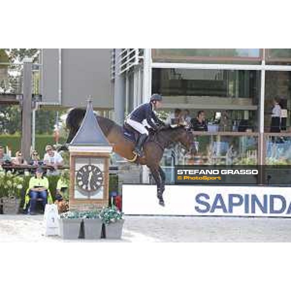 LGCT of Valkenswaard - Grand Prix - Michael Whitaker (GBR) on El Wee Widge - Valkenswaard, Stal Tops, 11 August 2018 - ph.Stefano Grasso/LGCT