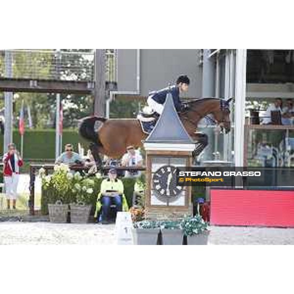 LGCT of Valkenswaard - Grand Prix - Edwina Tops-Alexander (AUS) on California - Valkenswaard, Stal Tops, 11 August 2018 - ph.Stefano Grasso/LGCT