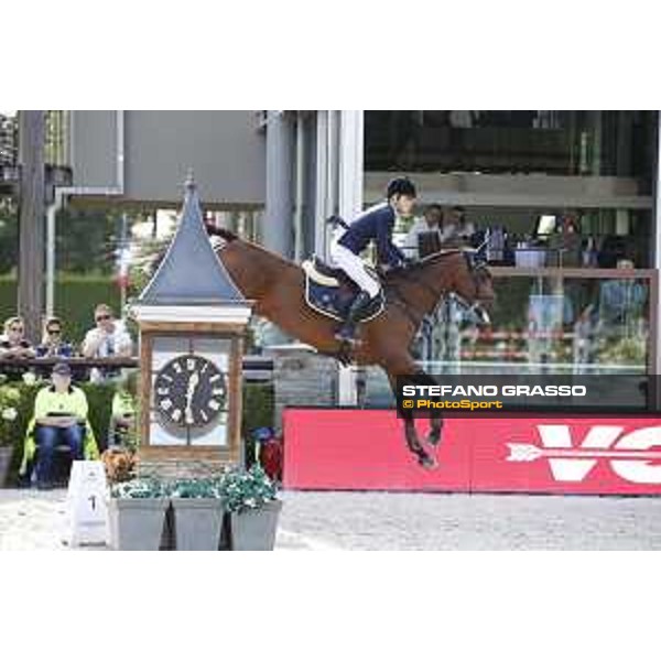 LGCT of Valkenswaard - Grand Prix - Edwina Tops-Alexander (AUS) on California - Valkenswaard, Stal Tops, 11 August 2018 - ph.Stefano Grasso/LGCT