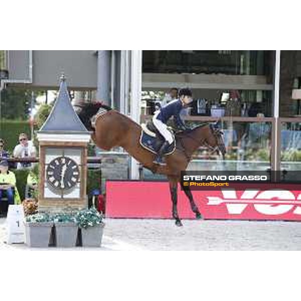 LGCT of Valkenswaard - Grand Prix - Edwina Tops-Alexander (AUS) on California - Valkenswaard, Stal Tops, 11 August 2018 - ph.Stefano Grasso/LGCT