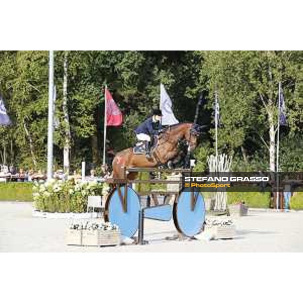 LGCT of Valkenswaard - Grand Prix - Edwina Tops-Alexander (AUS) on California - Valkenswaard, Stal Tops, 11 August 2018 - ph.Stefano Grasso/LGCT