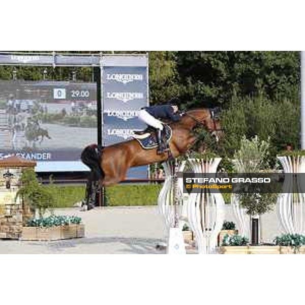 LGCT of Valkenswaard - Grand Prix - Edwina Tops-Alexander (AUS) on California - Valkenswaard, Stal Tops, 11 August 2018 - ph.Stefano Grasso/LGCT