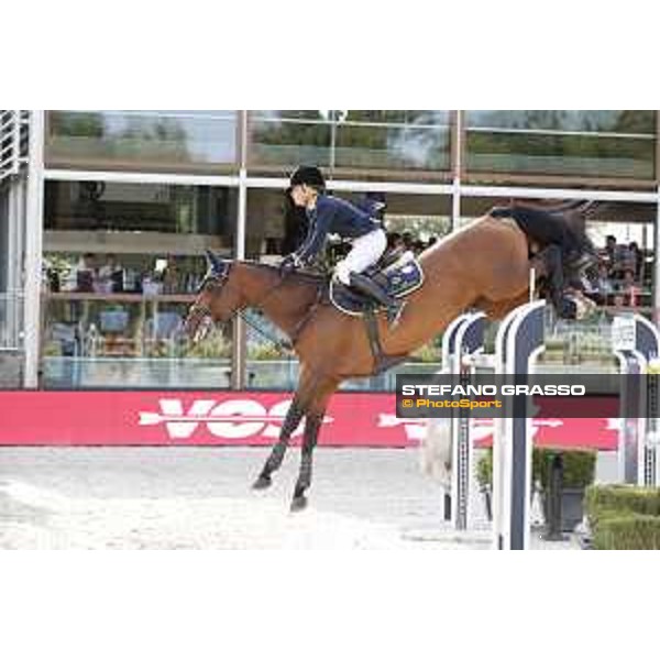 LGCT of Valkenswaard - Grand Prix - Edwina Tops-Alexander (AUS) on California - Valkenswaard, Stal Tops, 11 August 2018 - ph.Stefano Grasso/LGCT
