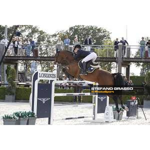 LGCT of Valkenswaard - Grand Prix - Edwina Tops-Alexander (AUS) on California - Valkenswaard, Stal Tops, 11 August 2018 - ph.Stefano Grasso/LGCT