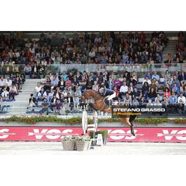 LGCT of Valkenswaard - Grand Prix - Edwina Tops-Alexander (AUS) on California - Valkenswaard, Stal Tops, 11 August 2018 - ph.Stefano Grasso/LGCT