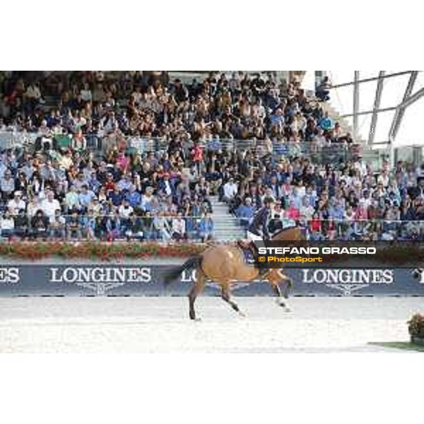 LGCT of Valkenswaard - Grand Prix - Jane Richard Philips (SUI) on Foica van den Bisschop - Valkenswaard, Stal Tops, 11 August 2018 - ph.Stefano Grasso/LGCT