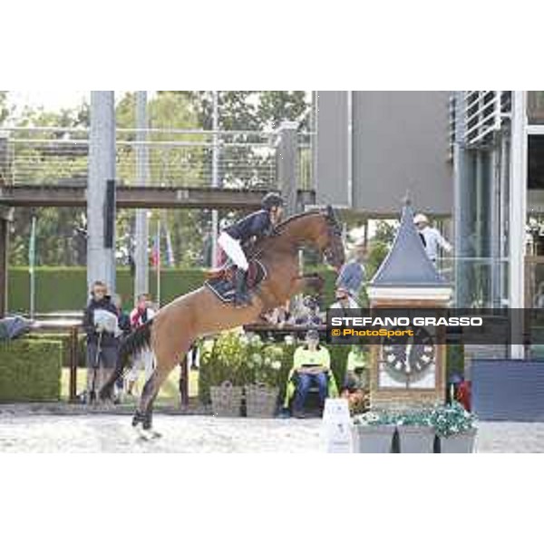 LGCT of Valkenswaard - Grand Prix - Jane Richard Philips (SUI) on Foica van den Bisschop - Valkenswaard, Stal Tops, 11 August 2018 - ph.Stefano Grasso/LGCT