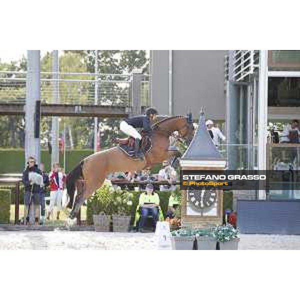 LGCT of Valkenswaard - Grand Prix - Jane Richard Philips (SUI) on Foica van den Bisschop - Valkenswaard, Stal Tops, 11 August 2018 - ph.Stefano Grasso/LGCT