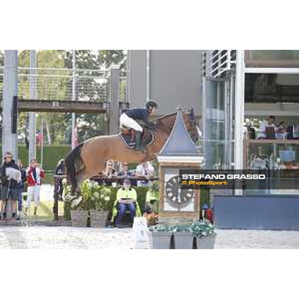 LGCT of Valkenswaard - Grand Prix - Jane Richard Philips (SUI) on Foica van den Bisschop - Valkenswaard, Stal Tops, 11 August 2018 - ph.Stefano Grasso/LGCT
