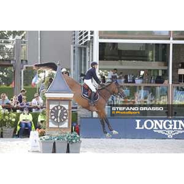 LGCT of Valkenswaard - Grand Prix - Jane Richard Philips (SUI) on Foica van den Bisschop - Valkenswaard, Stal Tops, 11 August 2018 - ph.Stefano Grasso/LGCT