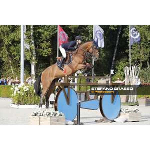 LGCT of Valkenswaard - Grand Prix - Jane Richard Philips (SUI) on Foica van den Bisschop - Valkenswaard, Stal Tops, 11 August 2018 - ph.Stefano Grasso/LGCT