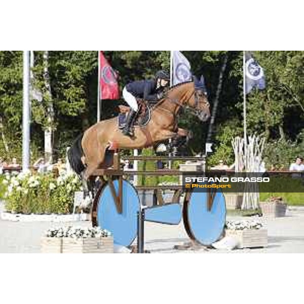 LGCT of Valkenswaard - Grand Prix - Jane Richard Philips (SUI) on Foica van den Bisschop - Valkenswaard, Stal Tops, 11 August 2018 - ph.Stefano Grasso/LGCT