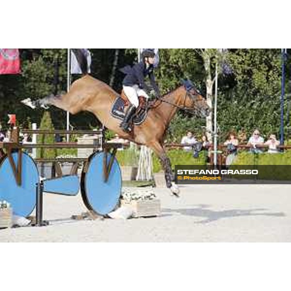 LGCT of Valkenswaard - Grand Prix - Jane Richard Philips (SUI) on Foica van den Bisschop - Valkenswaard, Stal Tops, 11 August 2018 - ph.Stefano Grasso/LGCT