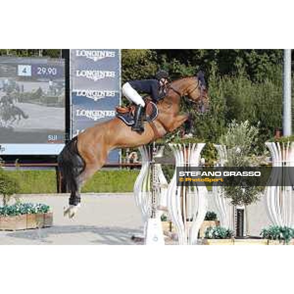 LGCT of Valkenswaard - Grand Prix - Jane Richard Philips (SUI) on Foica van den Bisschop - Valkenswaard, Stal Tops, 11 August 2018 - ph.Stefano Grasso/LGCT