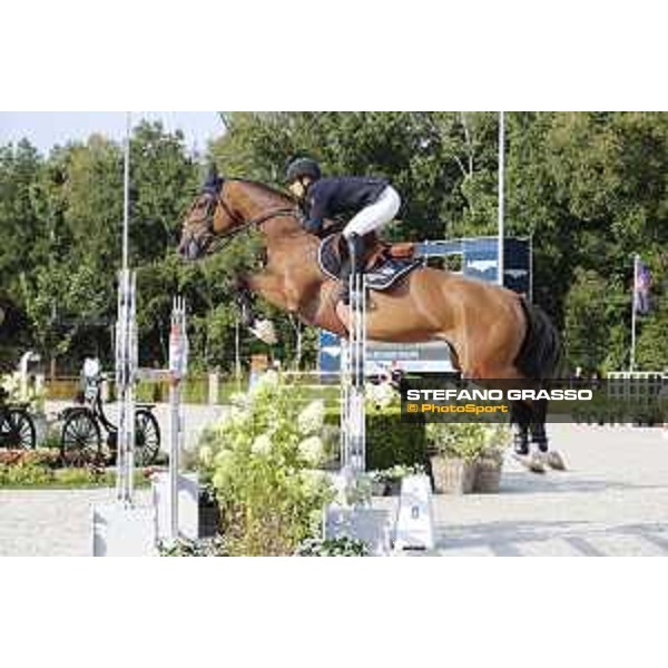 LGCT of Valkenswaard - Grand Prix - Jane Richard Philips (SUI) on Foica van den Bisschop - Valkenswaard, Stal Tops, 11 August 2018 - ph.Stefano Grasso/LGCT