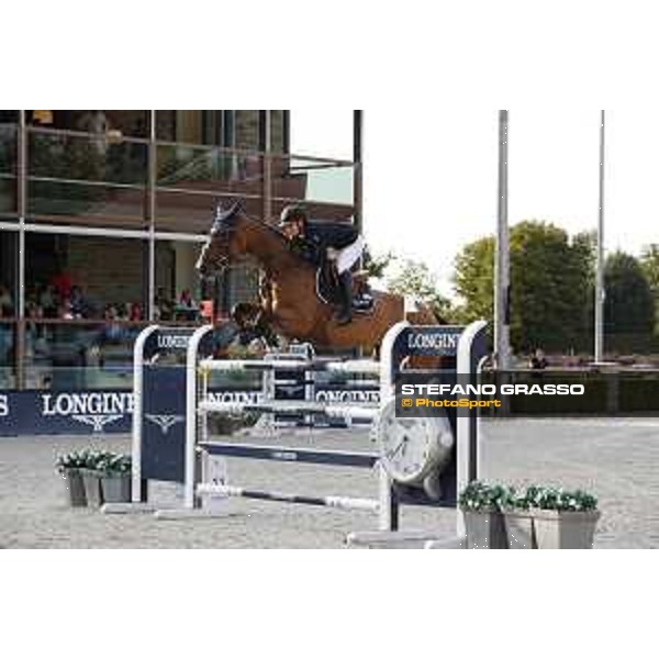 LGCT of Valkenswaard - Grand Prix - Jane Richard Philips (SUI) on Foica van den Bisschop - Valkenswaard, Stal Tops, 11 August 2018 - ph.Stefano Grasso/LGCT