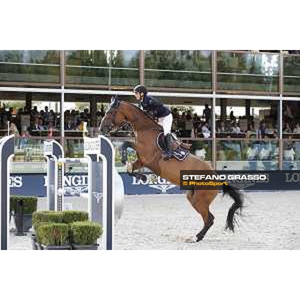 LGCT of Valkenswaard - Grand Prix - Jane Richard Philips (SUI) on Foica van den Bisschop - Valkenswaard, Stal Tops, 11 August 2018 - ph.Stefano Grasso/LGCT