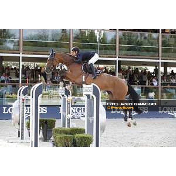 LGCT of Valkenswaard - Grand Prix - Jane Richard Philips (SUI) on Foica van den Bisschop - Valkenswaard, Stal Tops, 11 August 2018 - ph.Stefano Grasso/LGCT