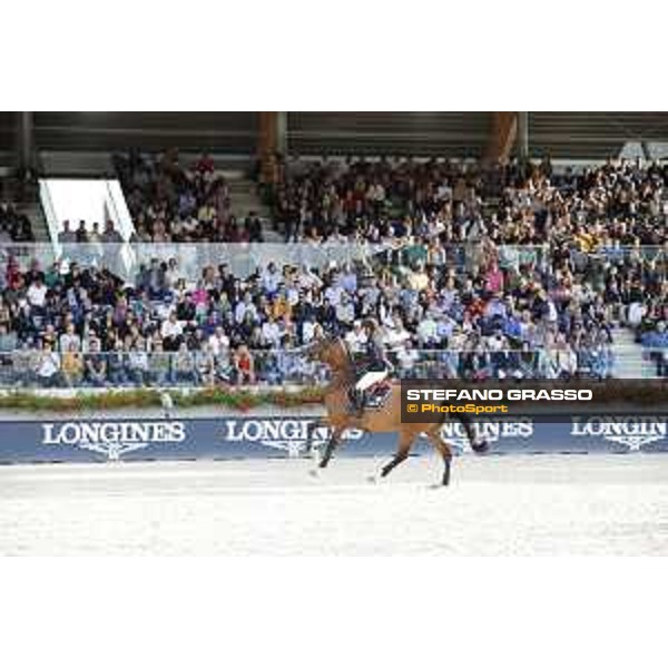 LGCT of Valkenswaard - Grand Prix - Jane Richard Philips (SUI) on Foica van den Bisschop - Valkenswaard, Stal Tops, 11 August 2018 - ph.Stefano Grasso/LGCT