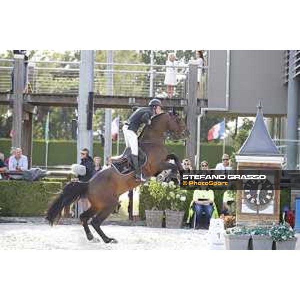 LGCT of Valkenswaard - Grand Prix - Constant van Paesschen (BEL) on Jilbert van\'T Ruitershof - Valkenswaard, Stal Tops, 11 August 2018 - ph.Stefano Grasso/LGCT