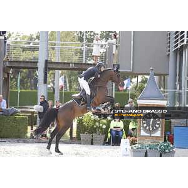 LGCT of Valkenswaard - Grand Prix - Constant van Paesschen (BEL) on Jilbert van\'T Ruitershof - Valkenswaard, Stal Tops, 11 August 2018 - ph.Stefano Grasso/LGCT