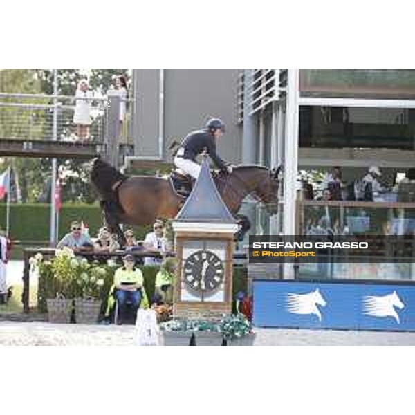 LGCT of Valkenswaard - Grand Prix - Constant van Paesschen (BEL) on Jilbert van\'T Ruitershof - Valkenswaard, Stal Tops, 11 August 2018 - ph.Stefano Grasso/LGCT