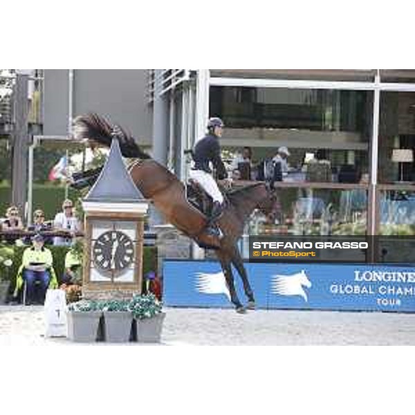 LGCT of Valkenswaard - Grand Prix - Constant van Paesschen (BEL) on Jilbert van\'T Ruitershof - Valkenswaard, Stal Tops, 11 August 2018 - ph.Stefano Grasso/LGCT
