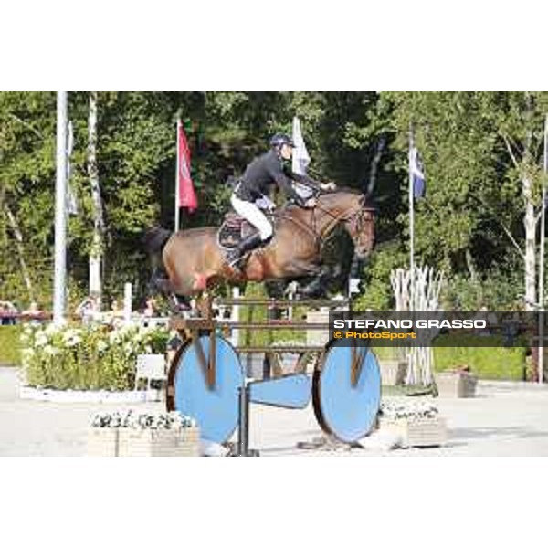 LGCT of Valkenswaard - Grand Prix - Constant van Paesschen (BEL) on Jilbert van\'T Ruitershof - Valkenswaard, Stal Tops, 11 August 2018 - ph.Stefano Grasso/LGCT