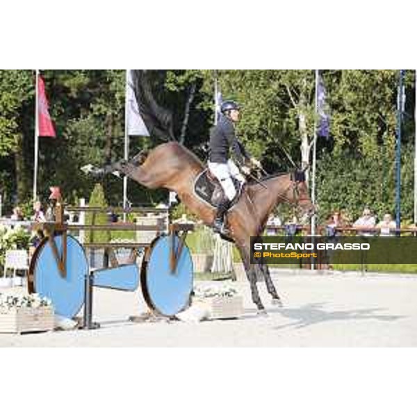 LGCT of Valkenswaard - Grand Prix - Constant van Paesschen (BEL) on Jilbert van\'T Ruitershof - Valkenswaard, Stal Tops, 11 August 2018 - ph.Stefano Grasso/LGCT