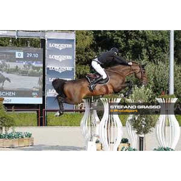 LGCT of Valkenswaard - Grand Prix - Constant van Paesschen (BEL) on Jilbert van\'T Ruitershof - Valkenswaard, Stal Tops, 11 August 2018 - ph.Stefano Grasso/LGCT